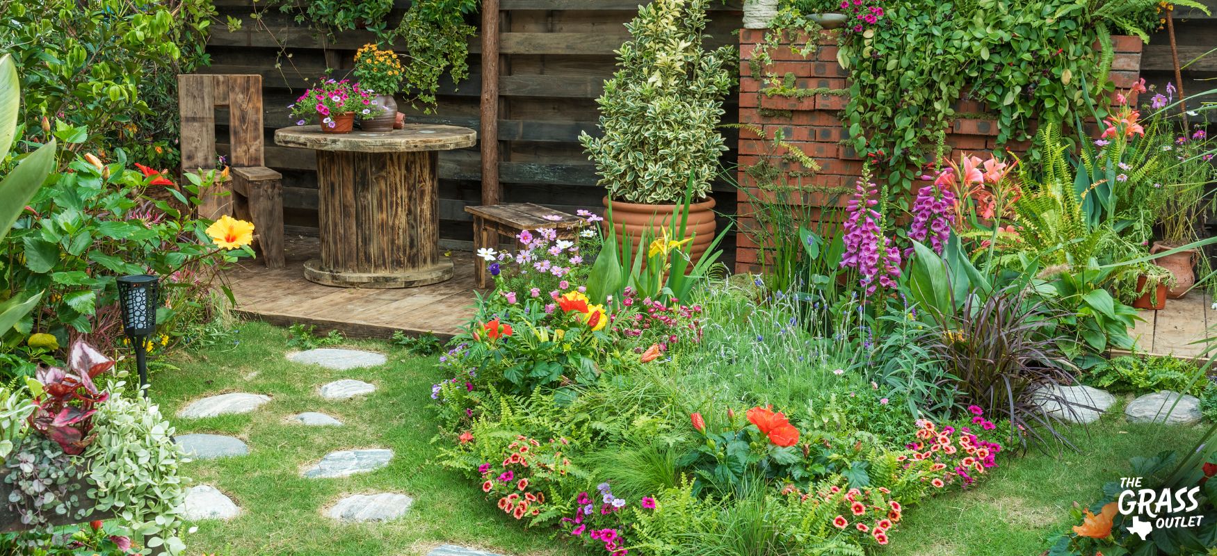 Backyard garden