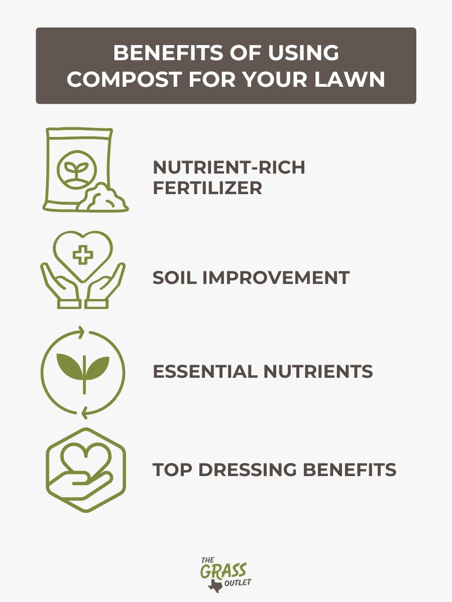 Benefits of using compost for your lawn