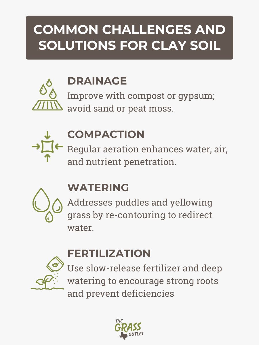 Common challenges and solutions for clay soil