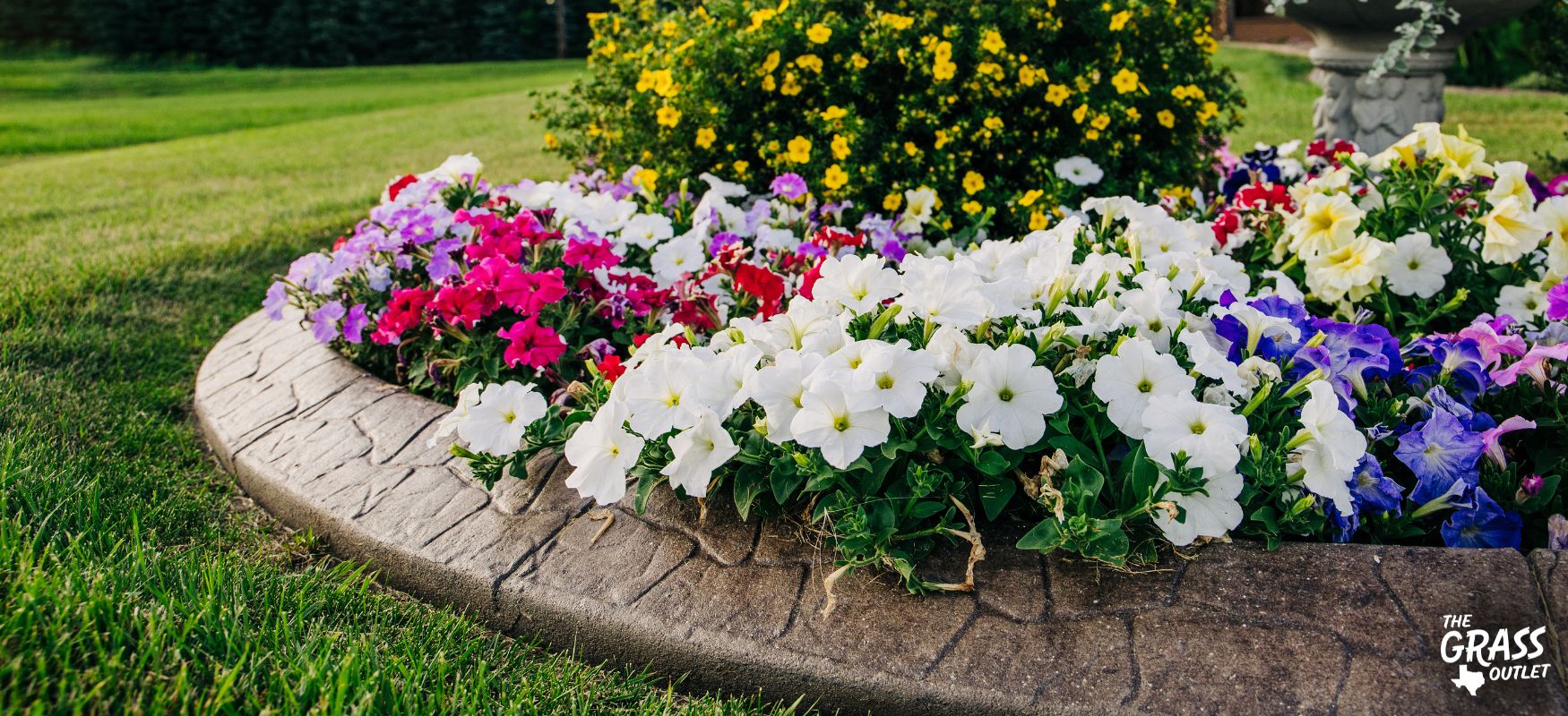 Flower bed
