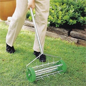 Lawn aeration