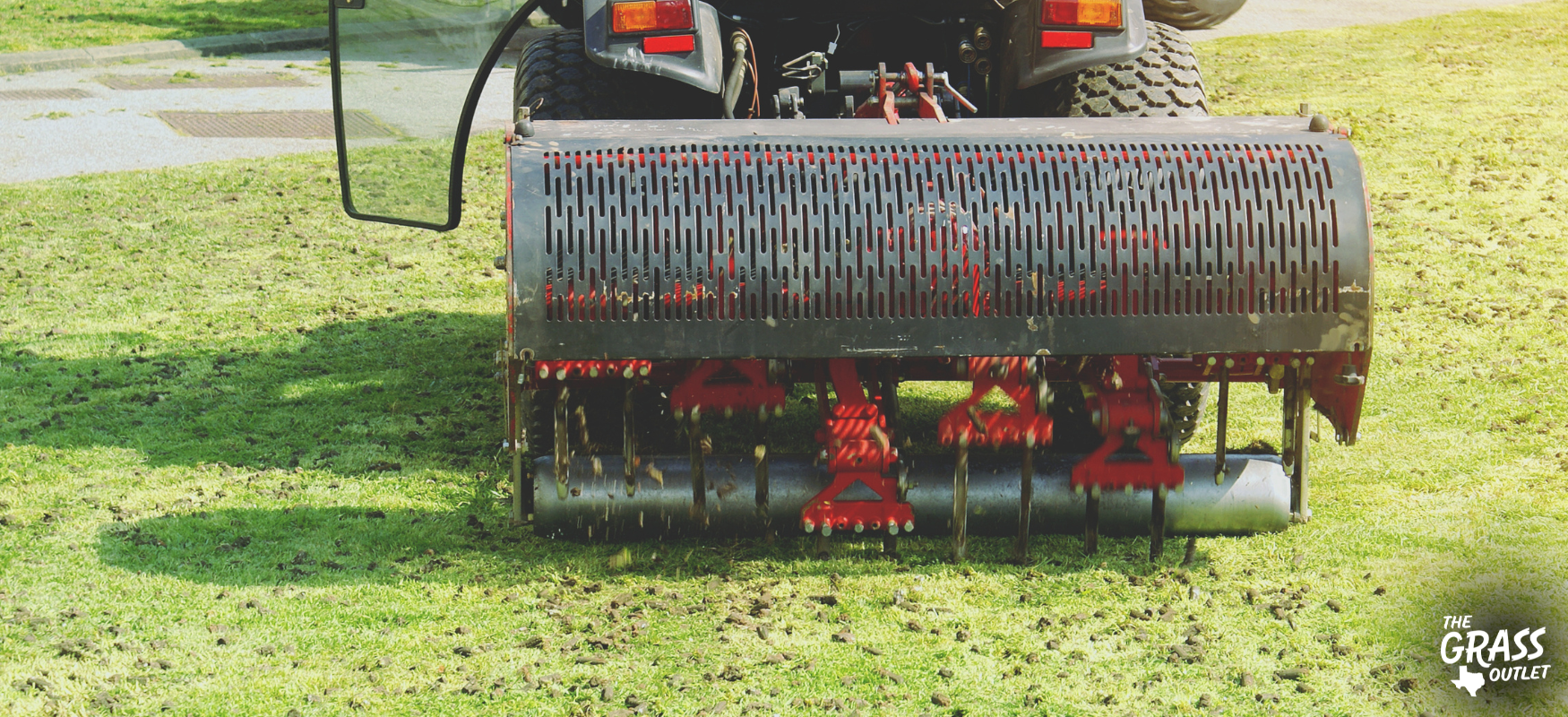 Lawn aeration