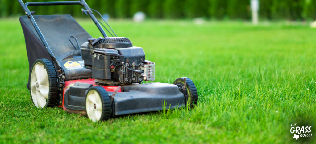 Mowing the Grass