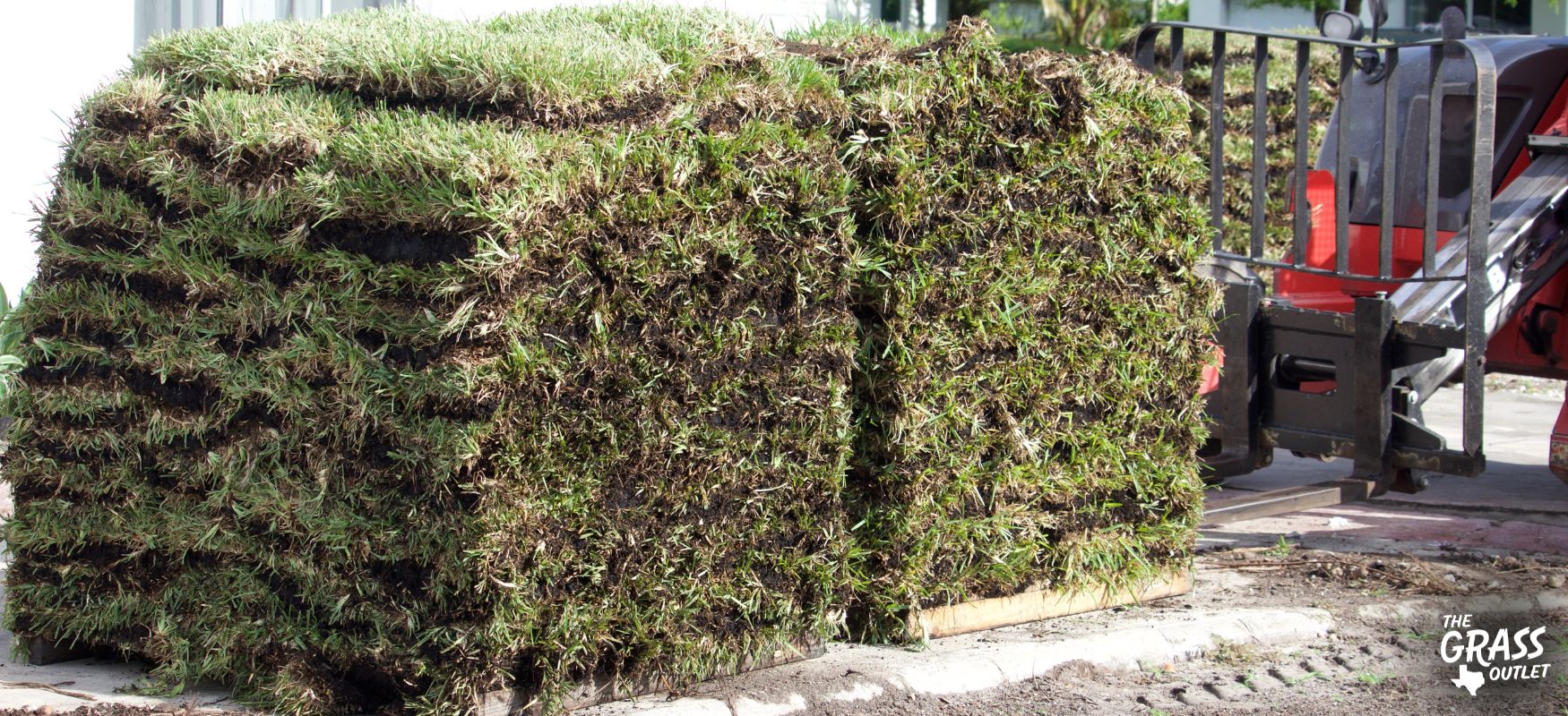 Pallet of Sod