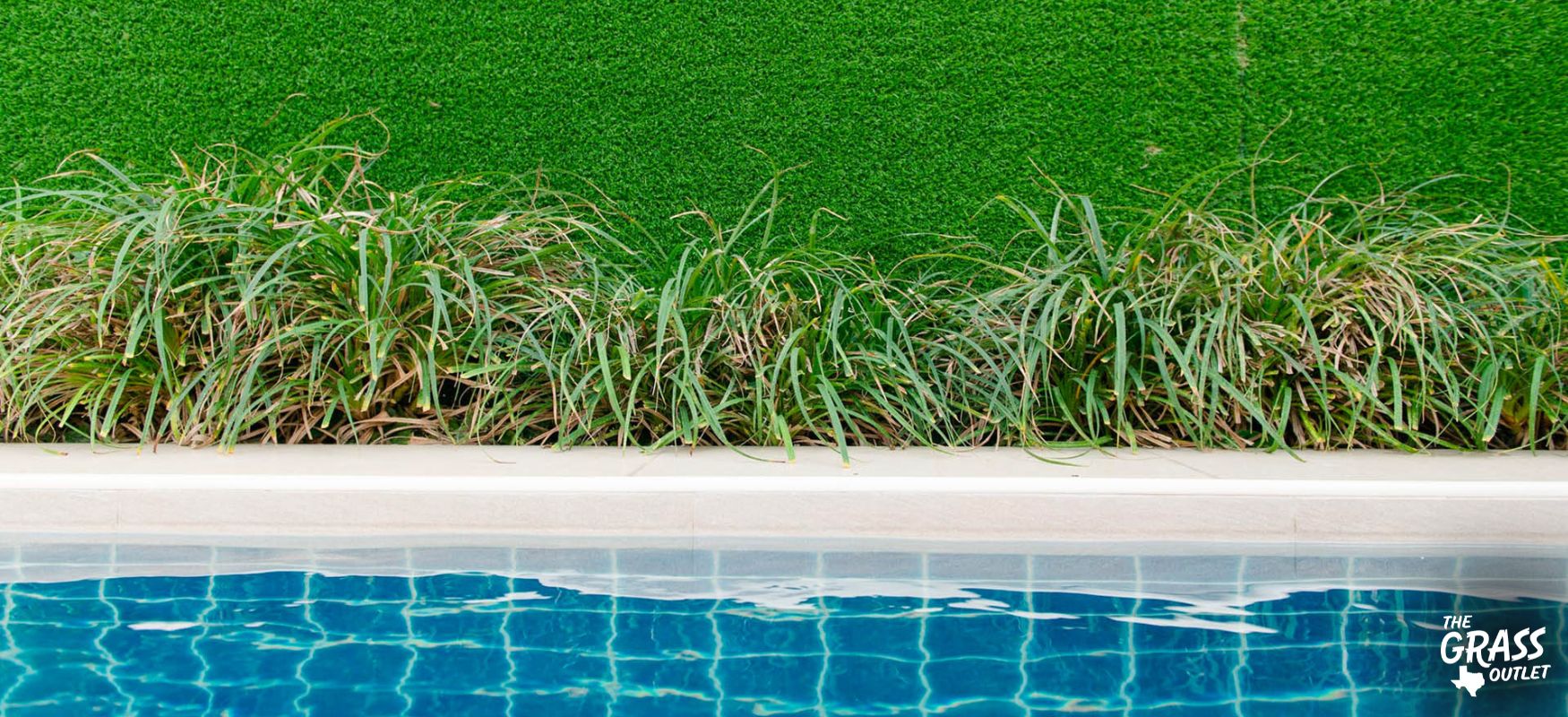 Pool on Grass