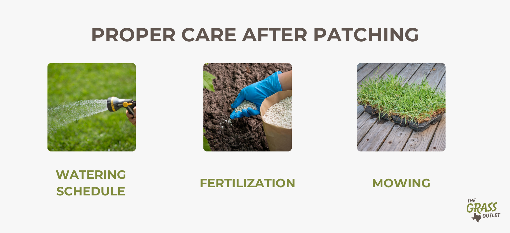 Proper Care After Patching