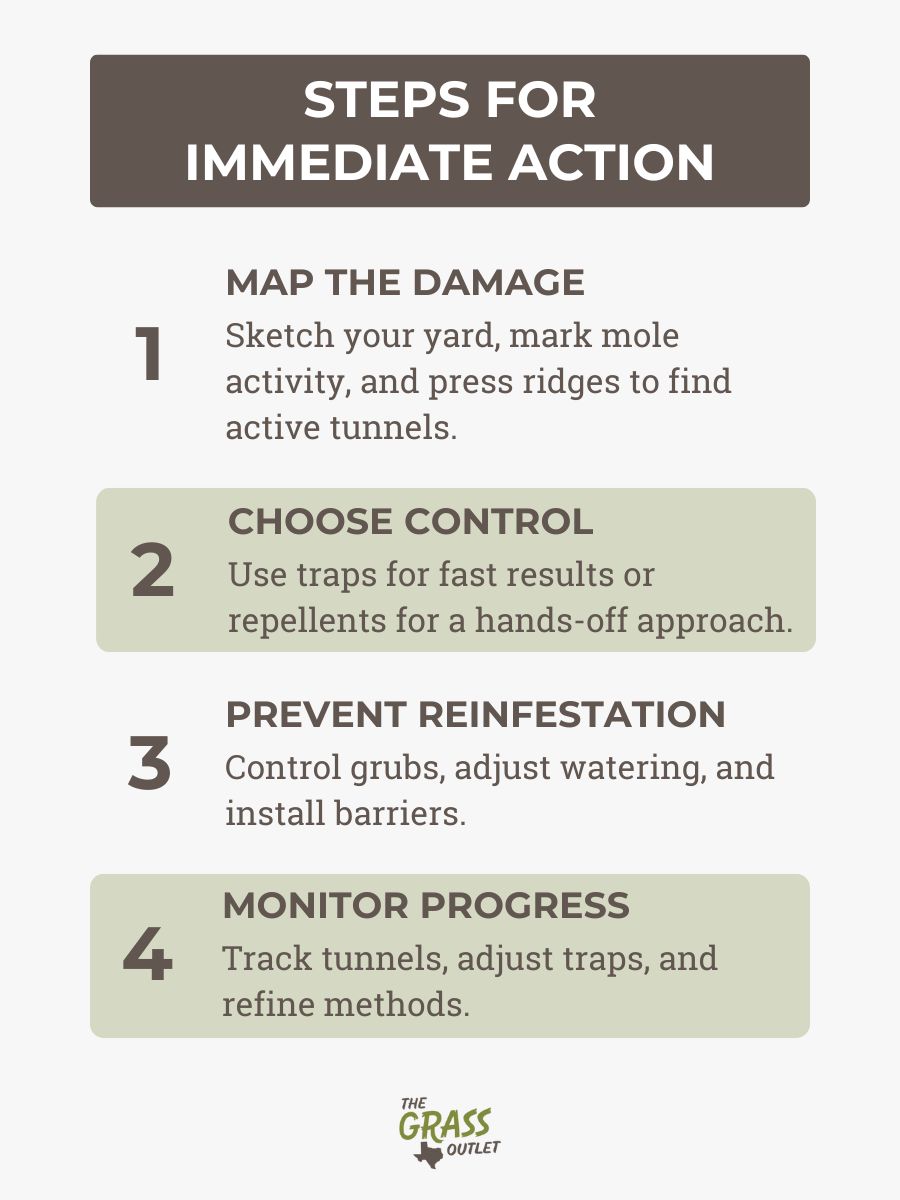 Steps for Immediate Action