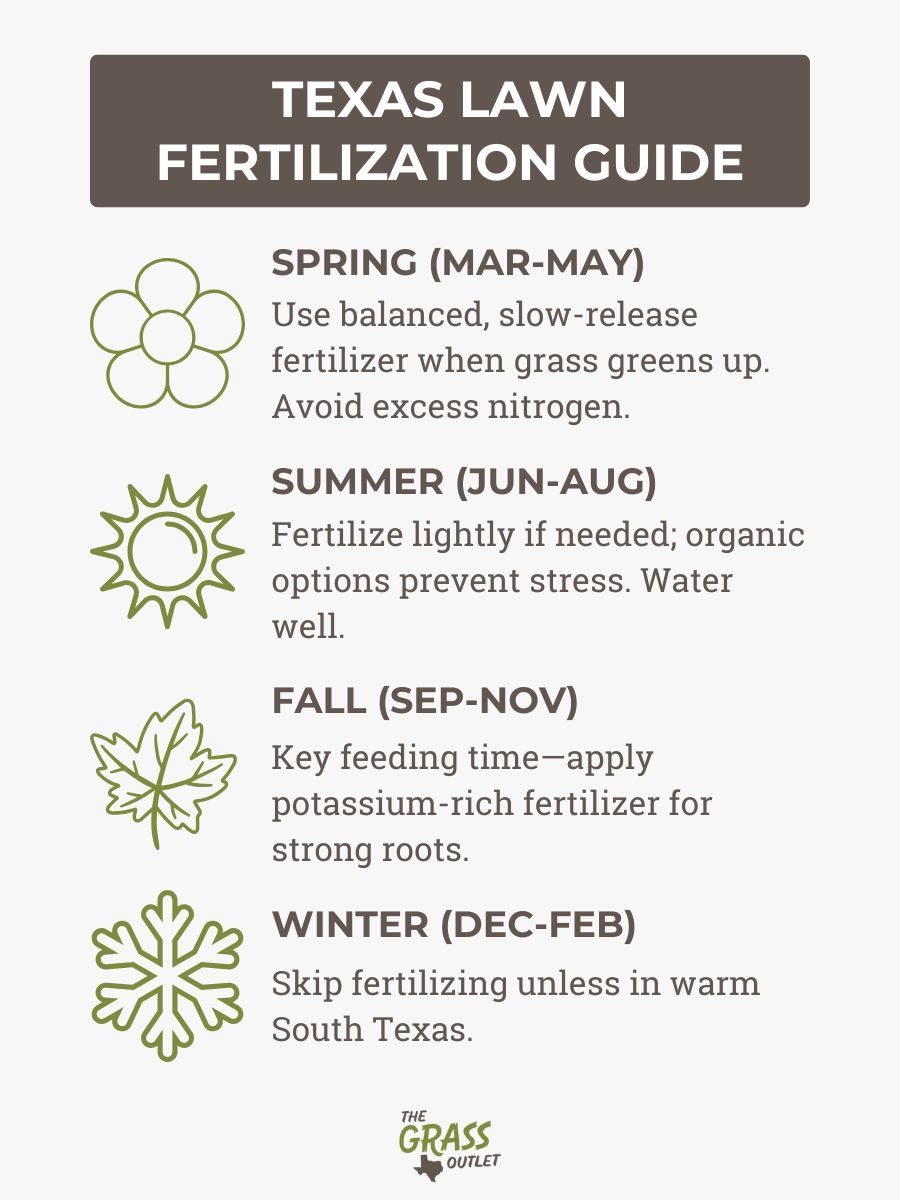 Texas Lawn Fertilization Guide