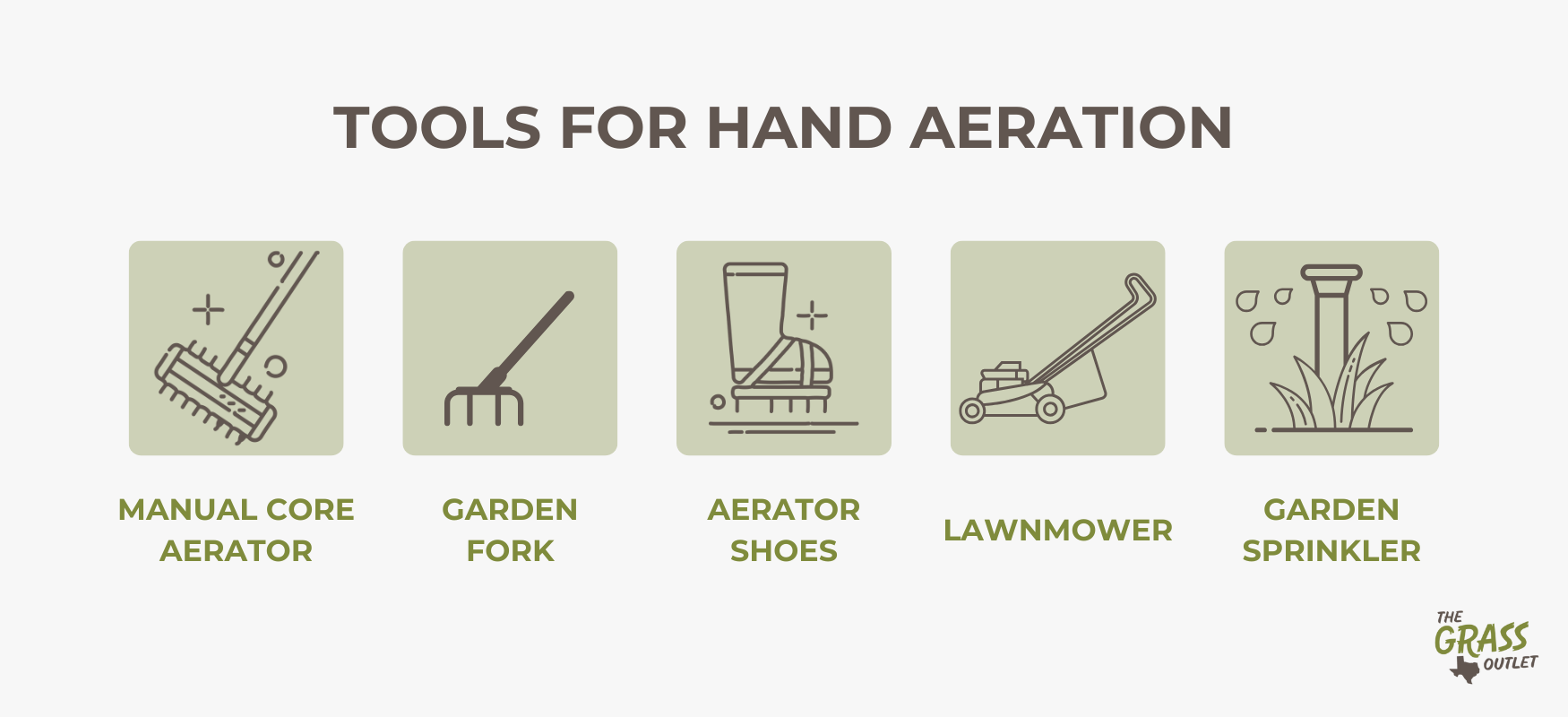Tools for hand aeration