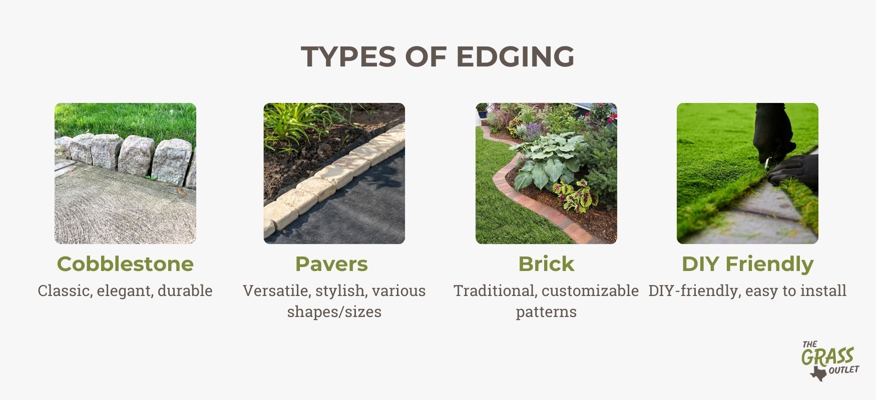 Types of Edging