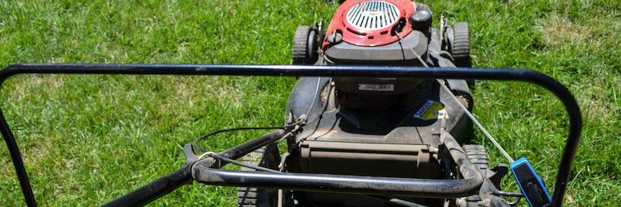 a push mower